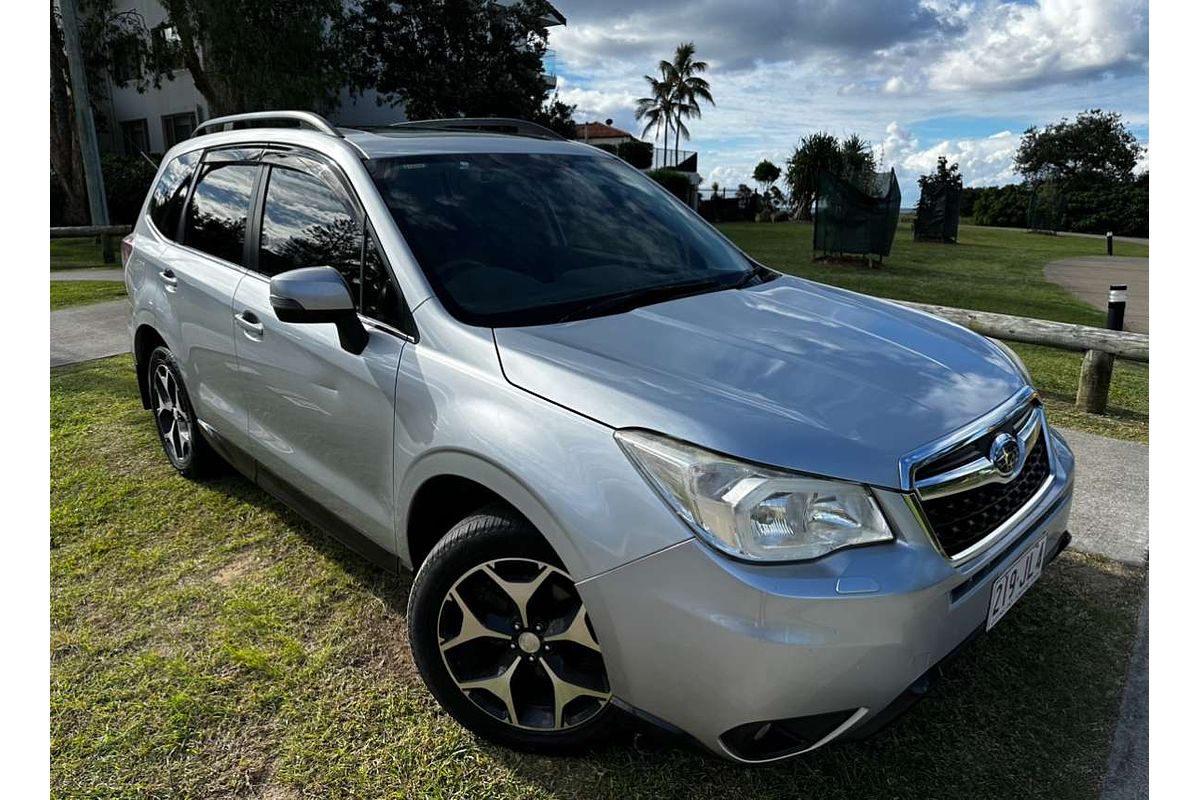 2014 Subaru Forester 2.5i-S Lineartronic AWD S4 MY14