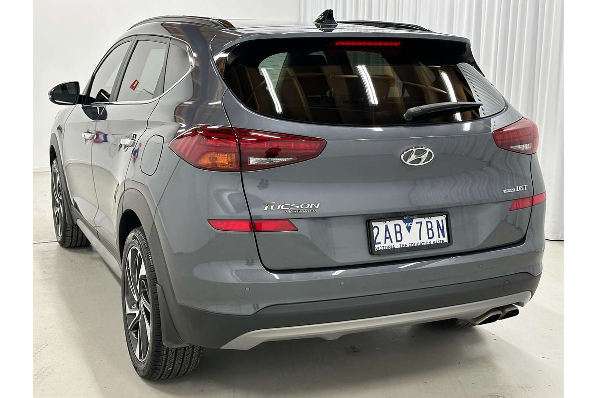 2020 Hyundai Tucson Highlander TL3