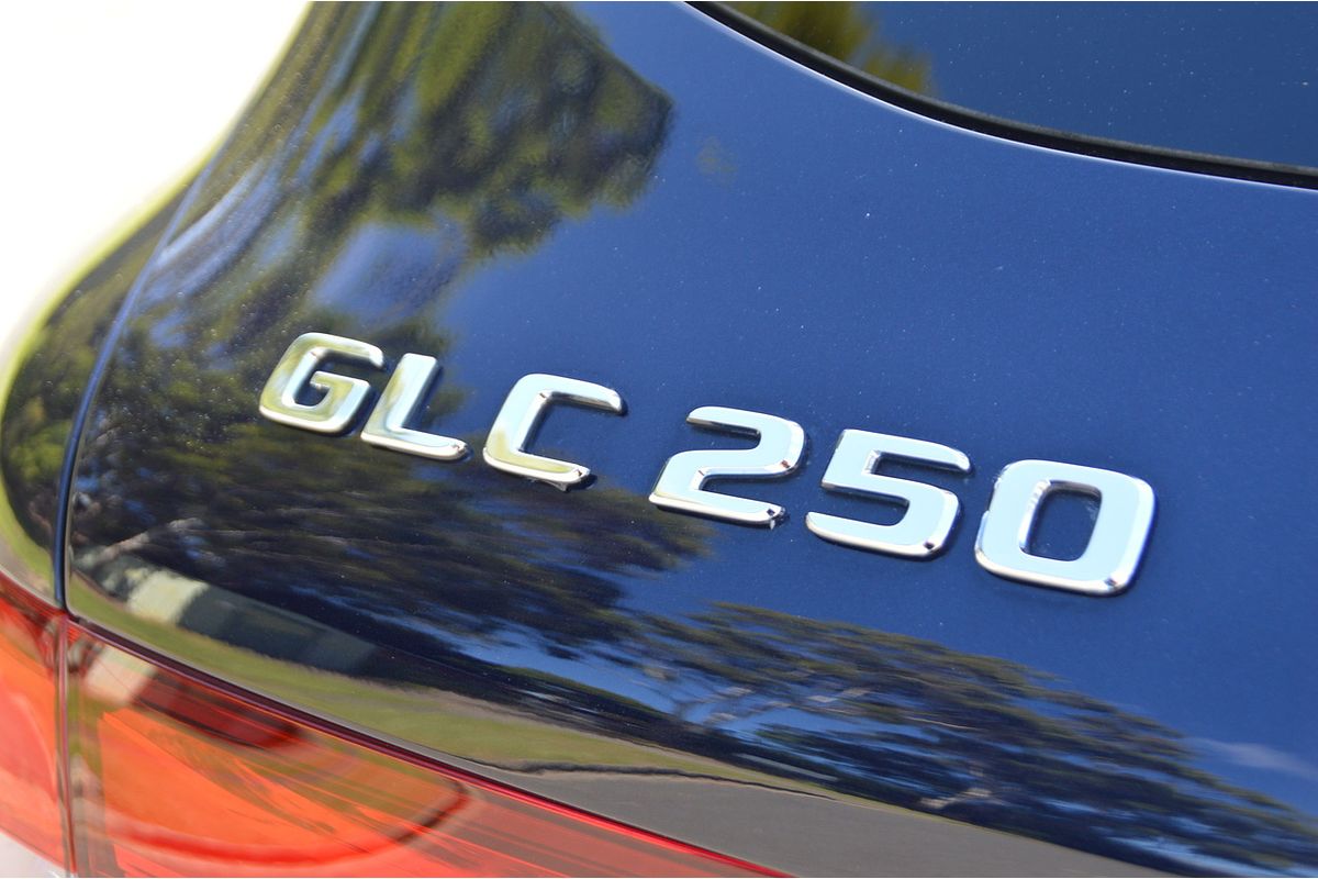 2017 Mercedes Benz GLC-Class GLC250 9G-Tronic 4MATIC X253 808MY