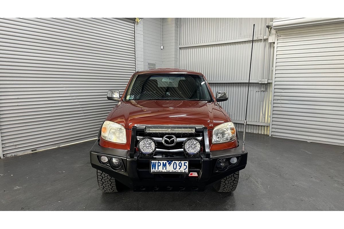 2008 Mazda BT-50 DX+ UN 4X4