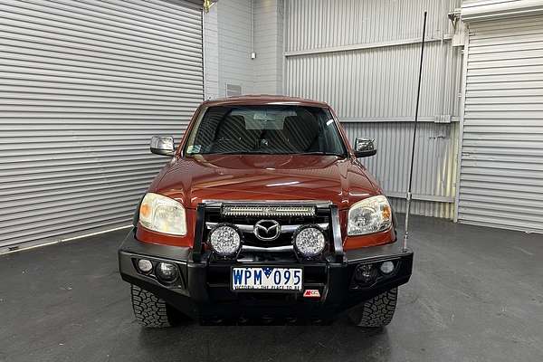 2008 Mazda BT-50 DX+ UN 4X4