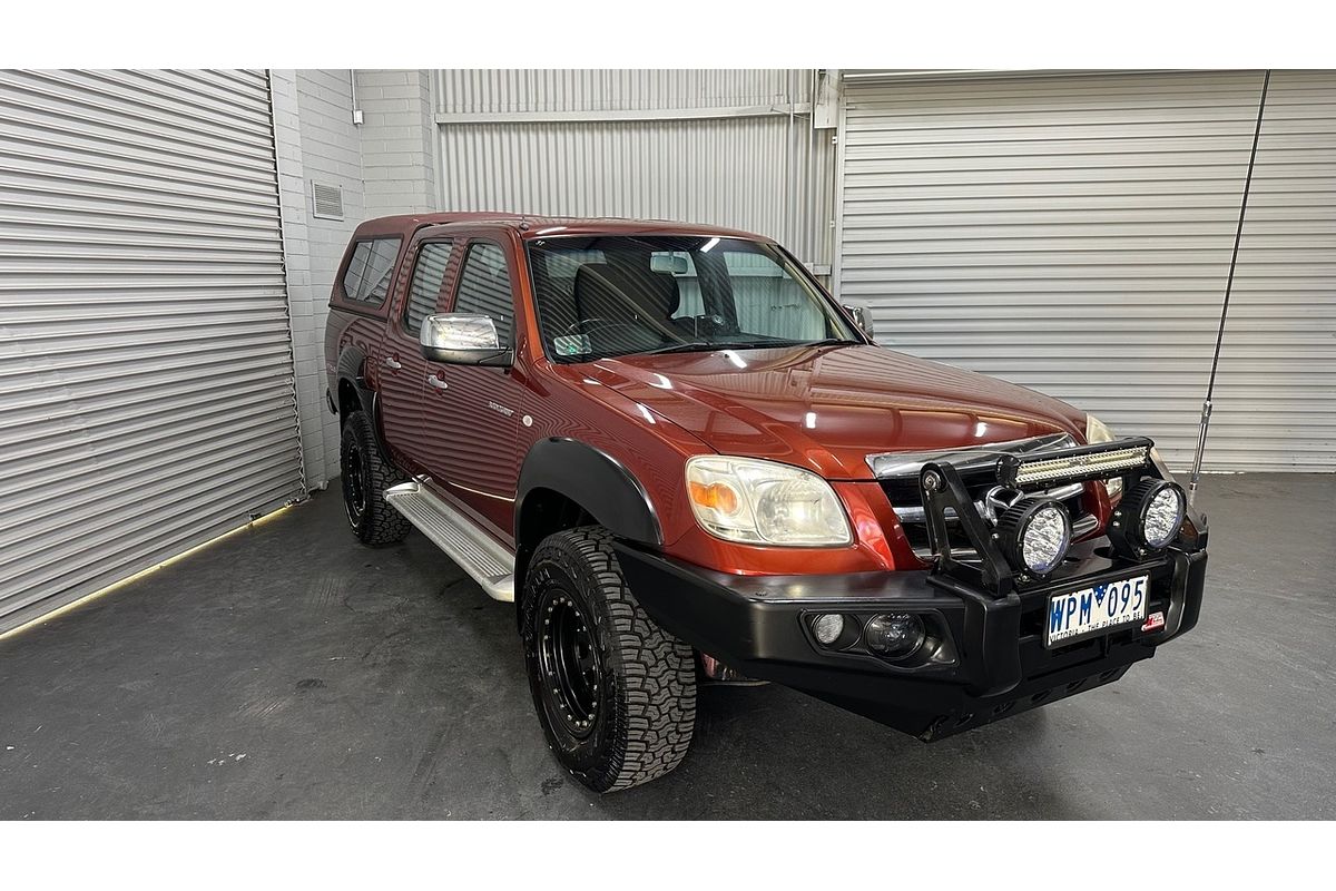 2008 Mazda BT-50 DX+ UN 4X4