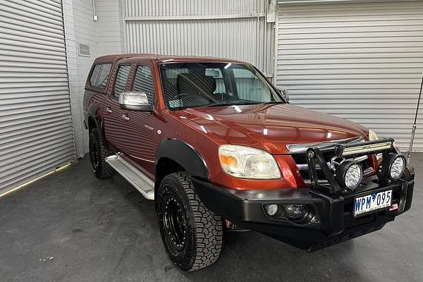 2008 Mazda BT-50 DX+ UN 4X4