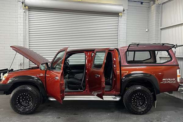 2008 Mazda BT-50 DX+ UN 4X4