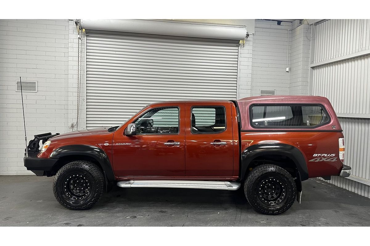 2008 Mazda BT-50 DX+ UN 4X4