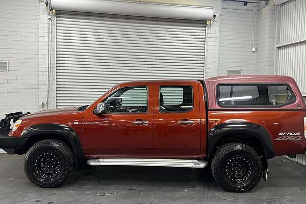 2008 Mazda BT-50 DX+ UN 4X4