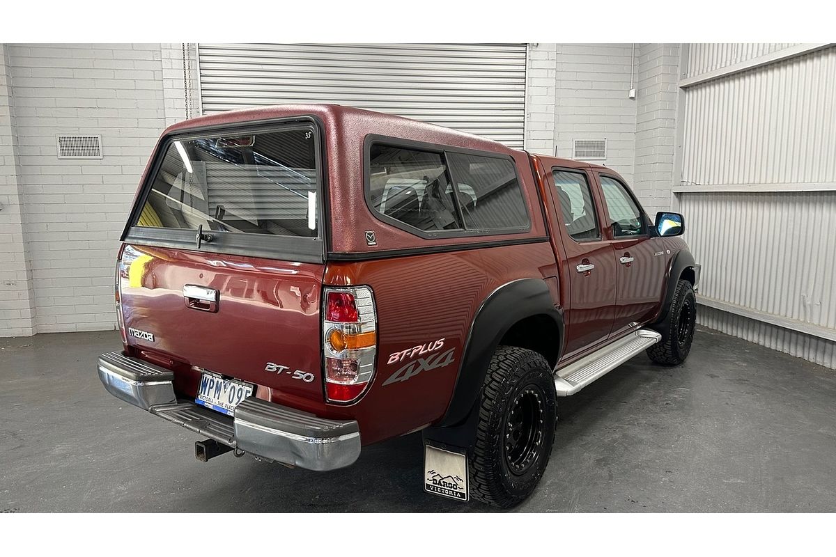 2008 Mazda BT-50 DX+ UN 4X4