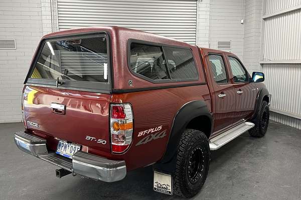 2008 Mazda BT-50 DX+ UN 4X4