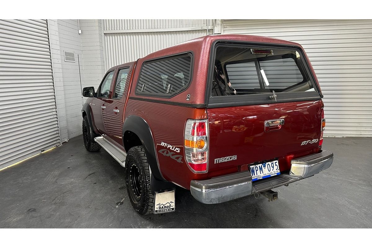 2008 Mazda BT-50 DX+ UN 4X4