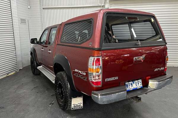 2008 Mazda BT-50 DX+ UN 4X4
