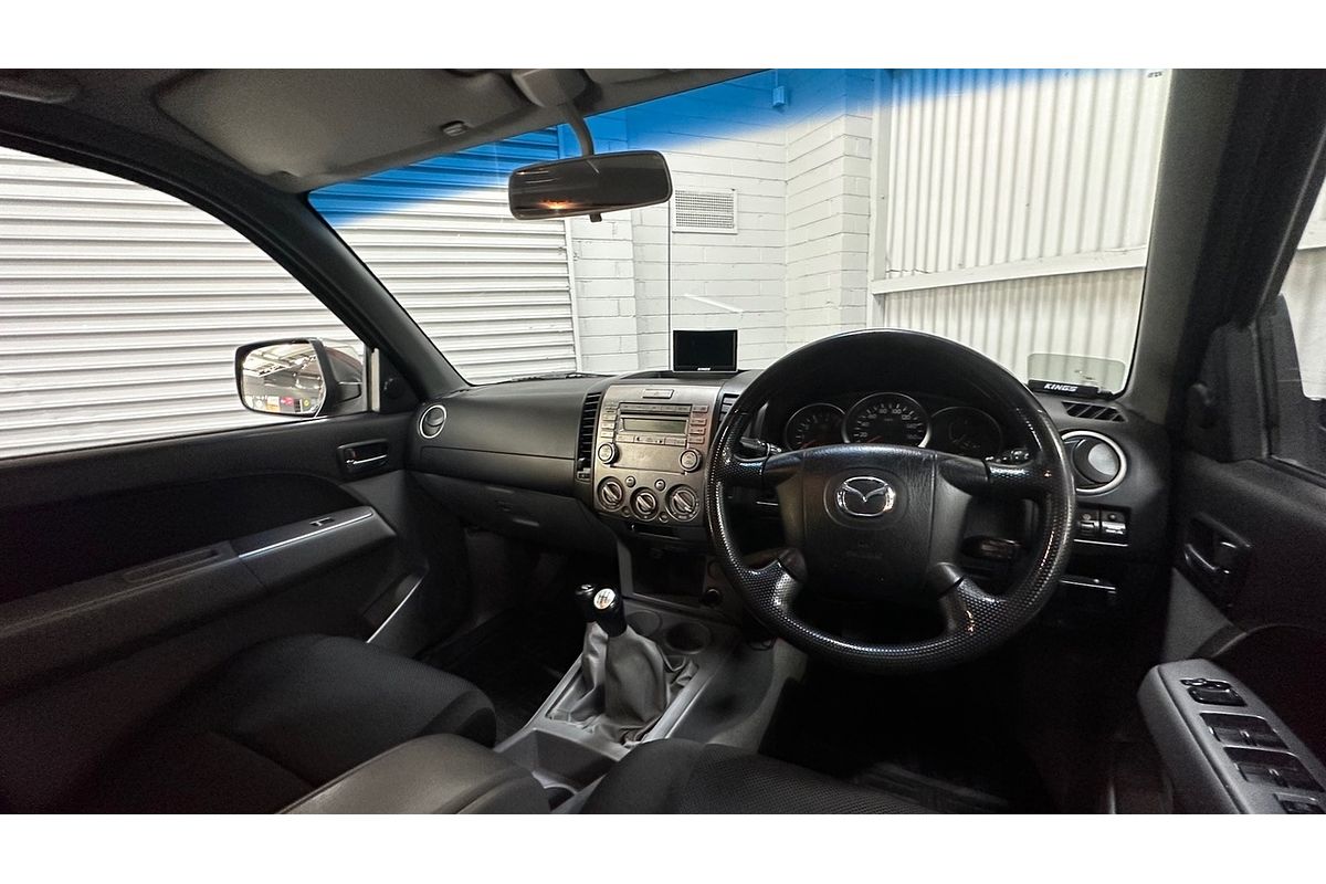 2008 Mazda BT-50 DX+ UN 4X4