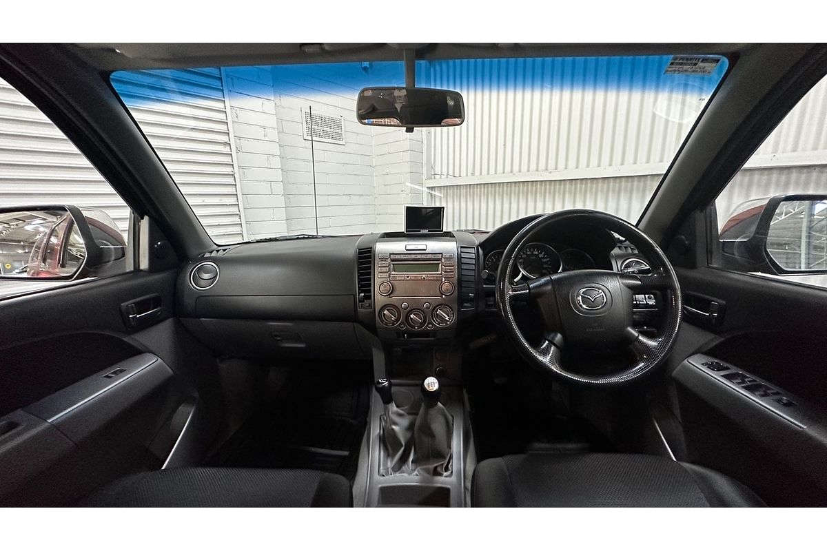 2008 Mazda BT-50 DX+ UN 4X4
