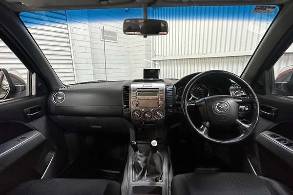 2008 Mazda BT-50 DX+ UN 4X4