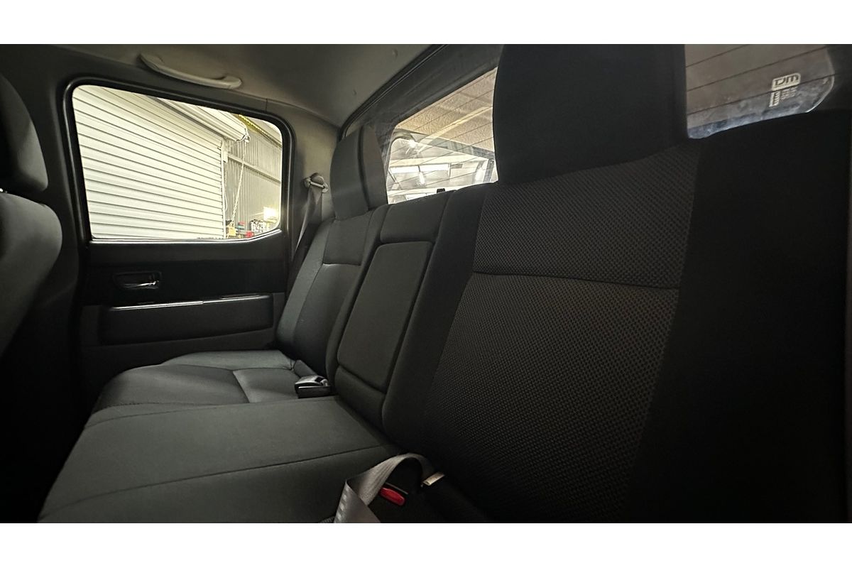 2008 Mazda BT-50 DX+ UN 4X4