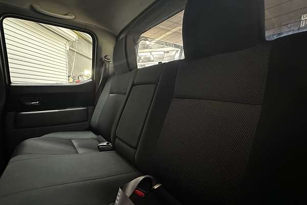 2008 Mazda BT-50 DX+ UN 4X4