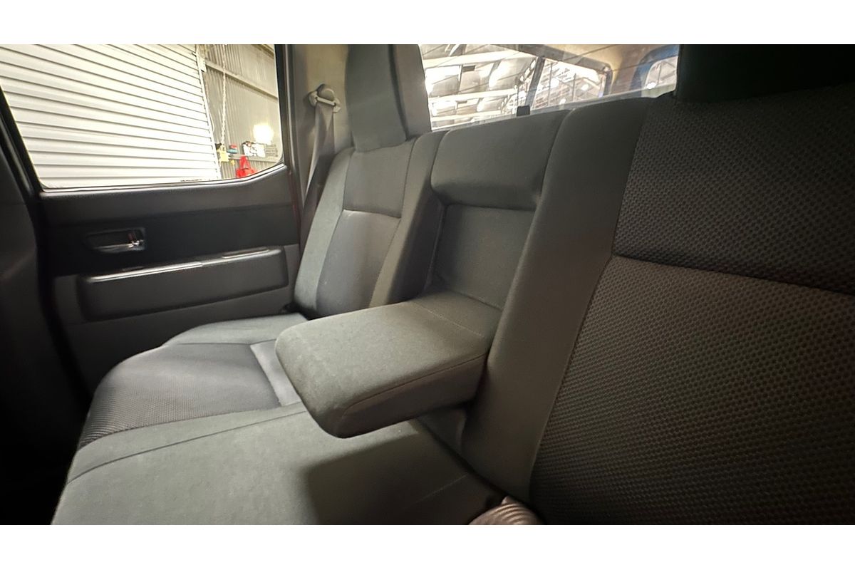 2008 Mazda BT-50 DX+ UN 4X4