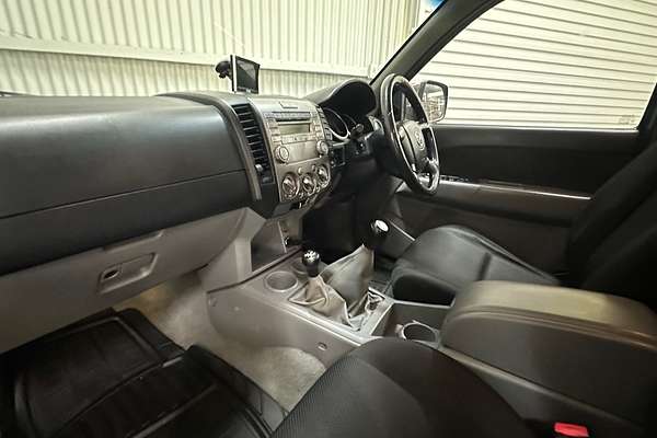 2008 Mazda BT-50 DX+ UN 4X4