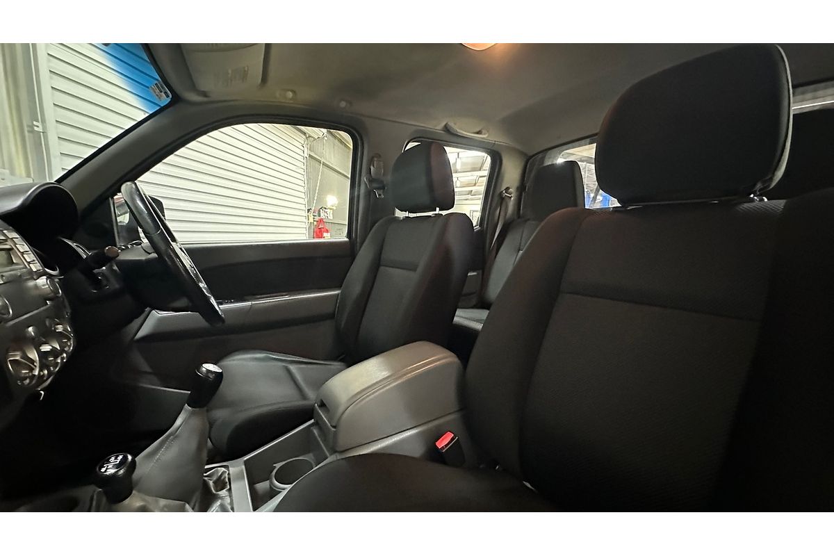 2008 Mazda BT-50 DX+ UN 4X4