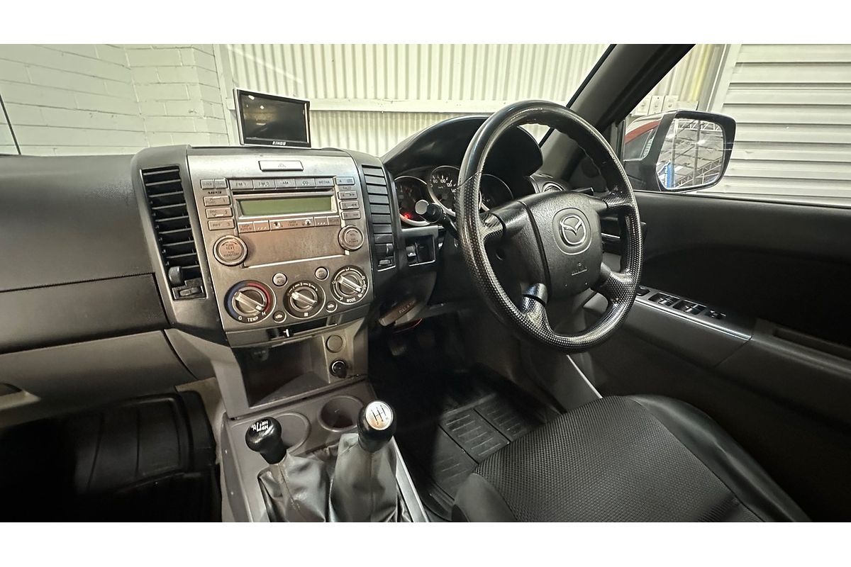 2008 Mazda BT-50 DX+ UN 4X4