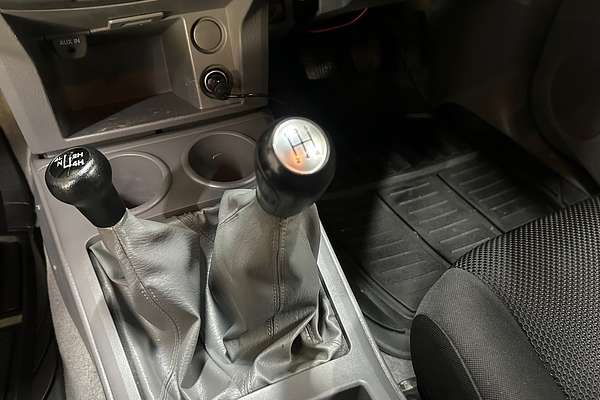 2008 Mazda BT-50 DX+ UN 4X4