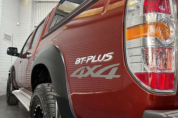 2008 Mazda BT-50 DX+ UN 4X4