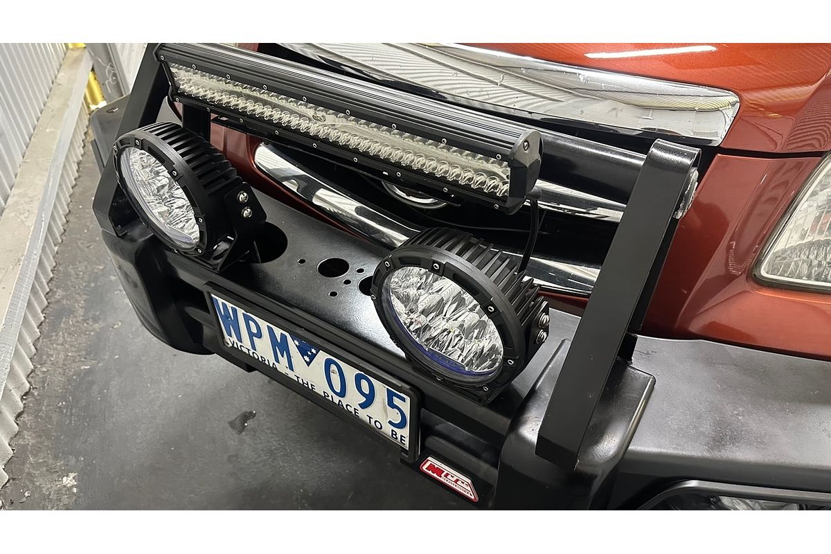 2008 Mazda BT-50 DX+ UN 4X4