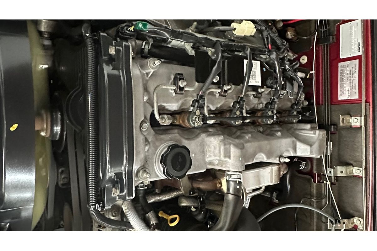 2008 Mazda BT-50 DX+ UN 4X4