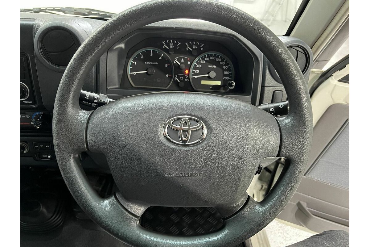 2019 Toyota Landcruiser GXL Troopcarrier VDJ78R