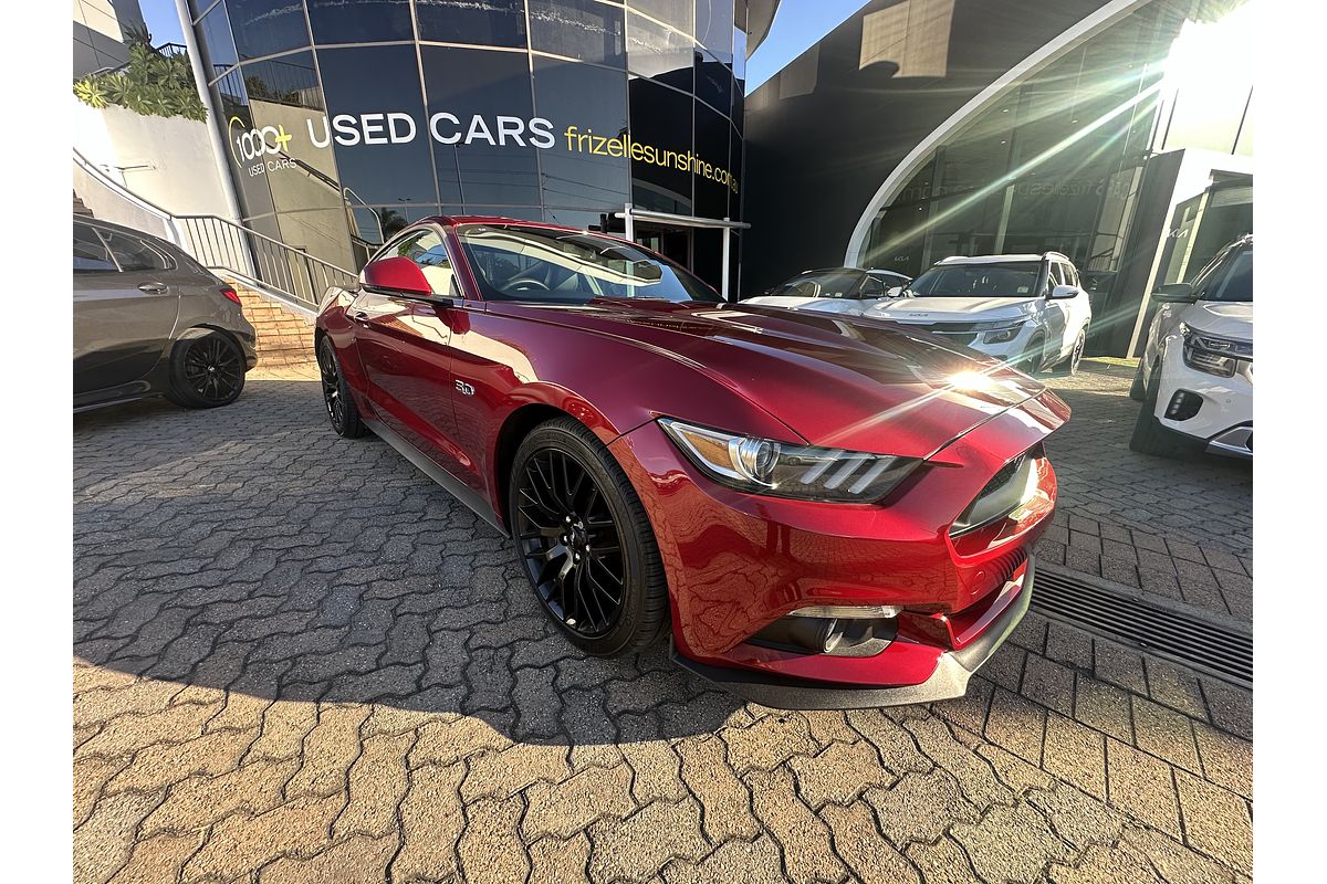 SOLD 2016 Ford Mustang GT Used Fastback Coupe Ashmore QLD