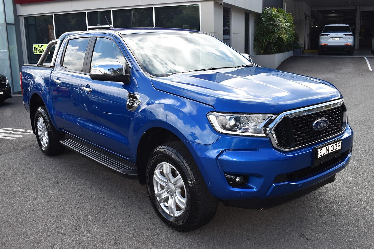 2020 Ford Ranger XLT PX MkIII 4X4