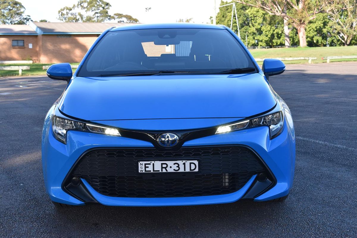 2020 Toyota Corolla Ascent Sport Hybrid ZWE211R