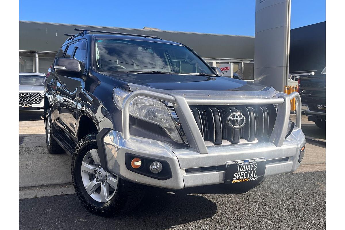 2015 Toyota Landcruiser Prado GXL GDJ150R