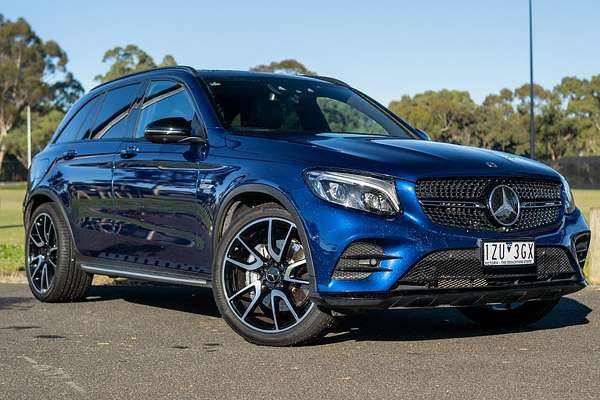 2017 Mercedes Benz GLC-Class GLC43 AMG X253