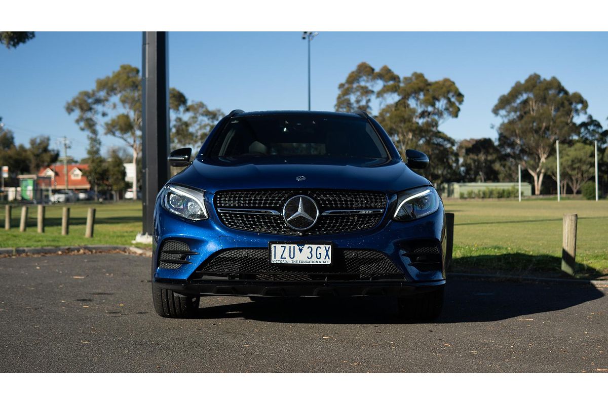 2017 Mercedes Benz GLC-Class GLC43 AMG X253