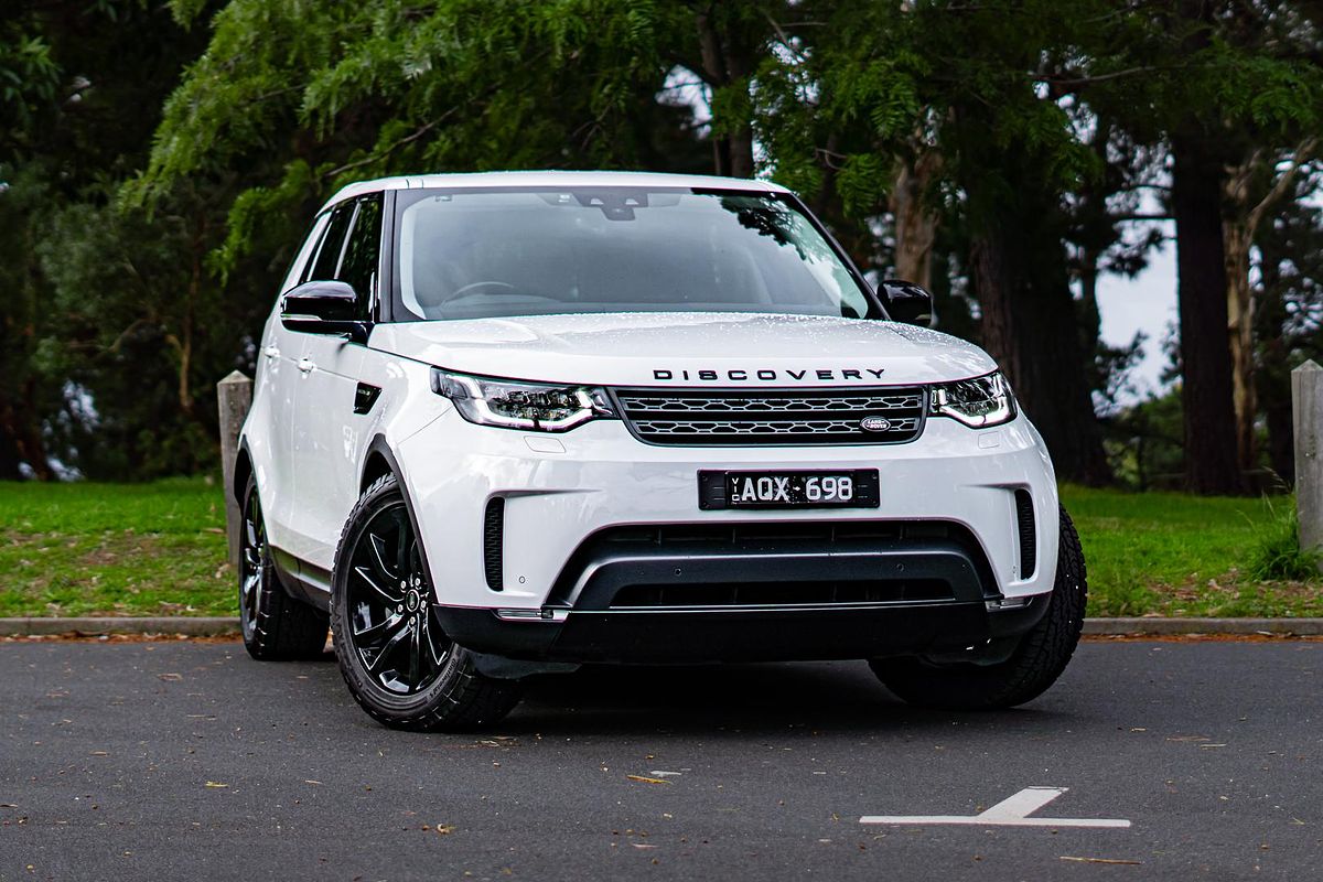 2017 Land Rover Discovery TD6 HSE Series 5