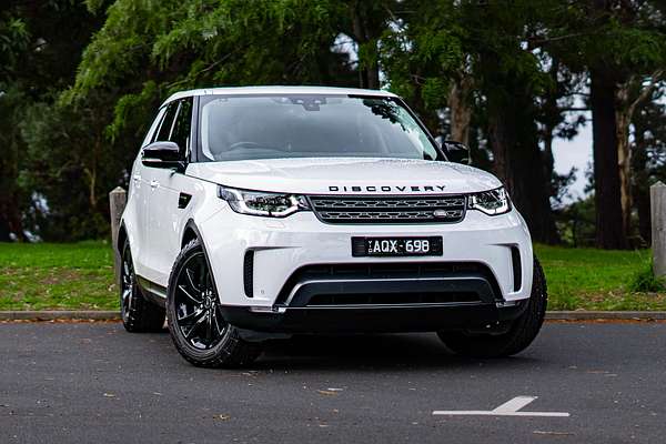 2017 Land Rover Discovery TD6 HSE Series 5