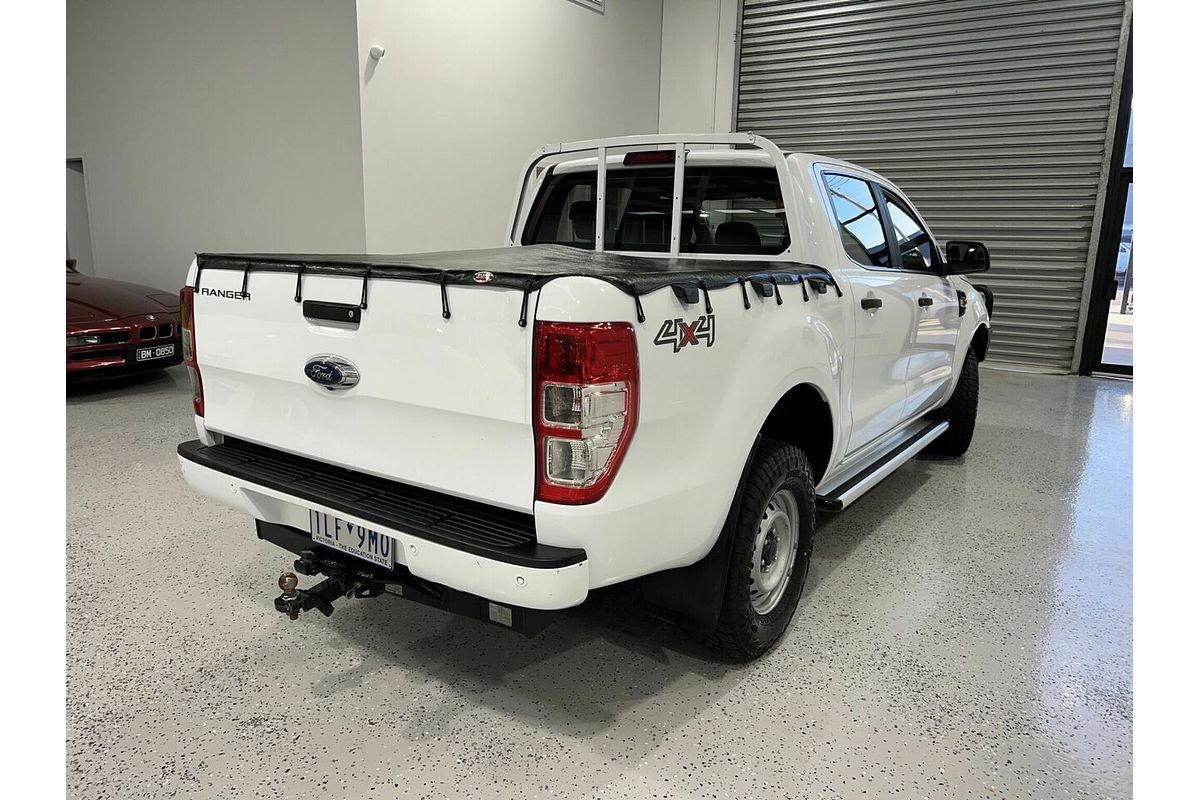 2017 Ford Ranger XL PX MkII 2018.00MY 4X4