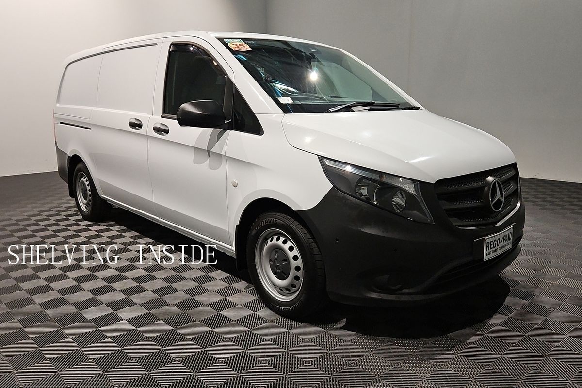 2019 Mercedes Benz Vito 119BlueTEC SWB 7G-Tronic + 447