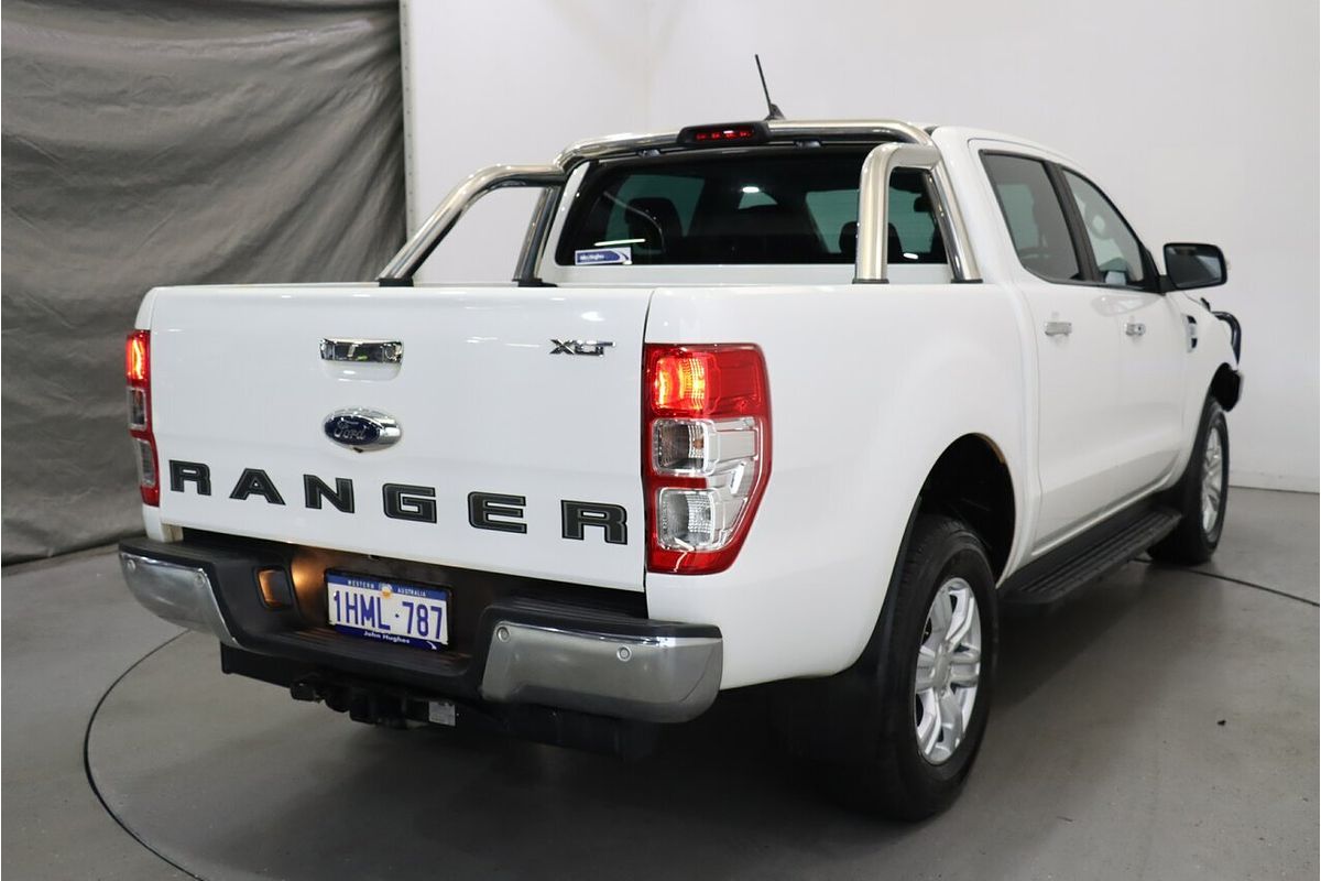 2022 Ford Ranger XLT PX MkIII 2021.75MY 4X4