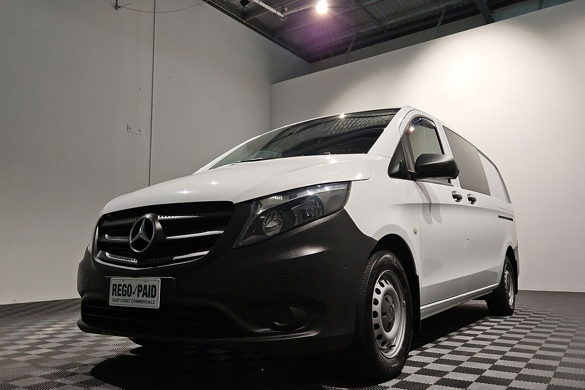 2018 Mercedes Benz Vito 114BlueTEC SWB 7G-Tronic + 447