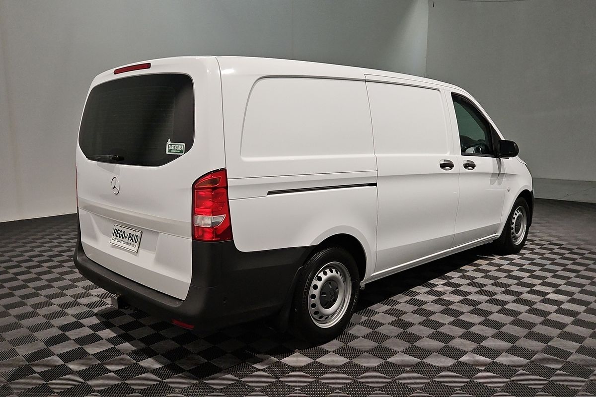 2019 Mercedes Benz Vito 119BlueTEC SWB 7G-Tronic + 447