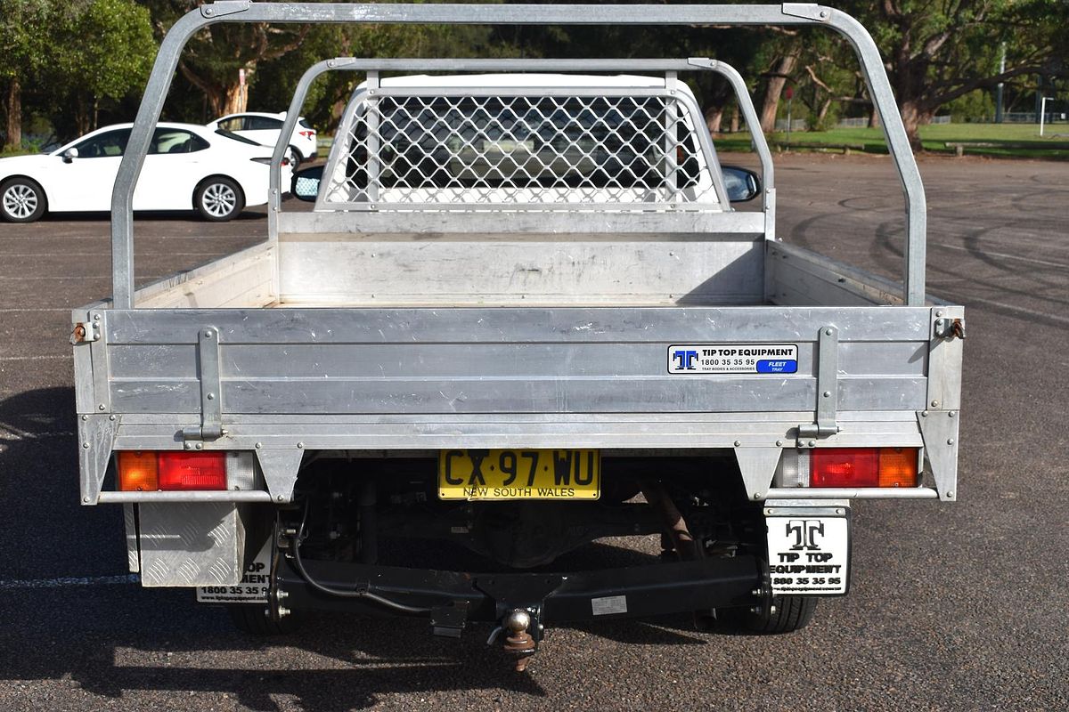 2020 Toyota Hilux Workmate TGN121R Rear Wheel Drive