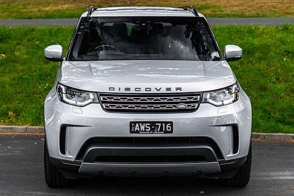 2018 Land Rover Discovery TD4 S Series 5