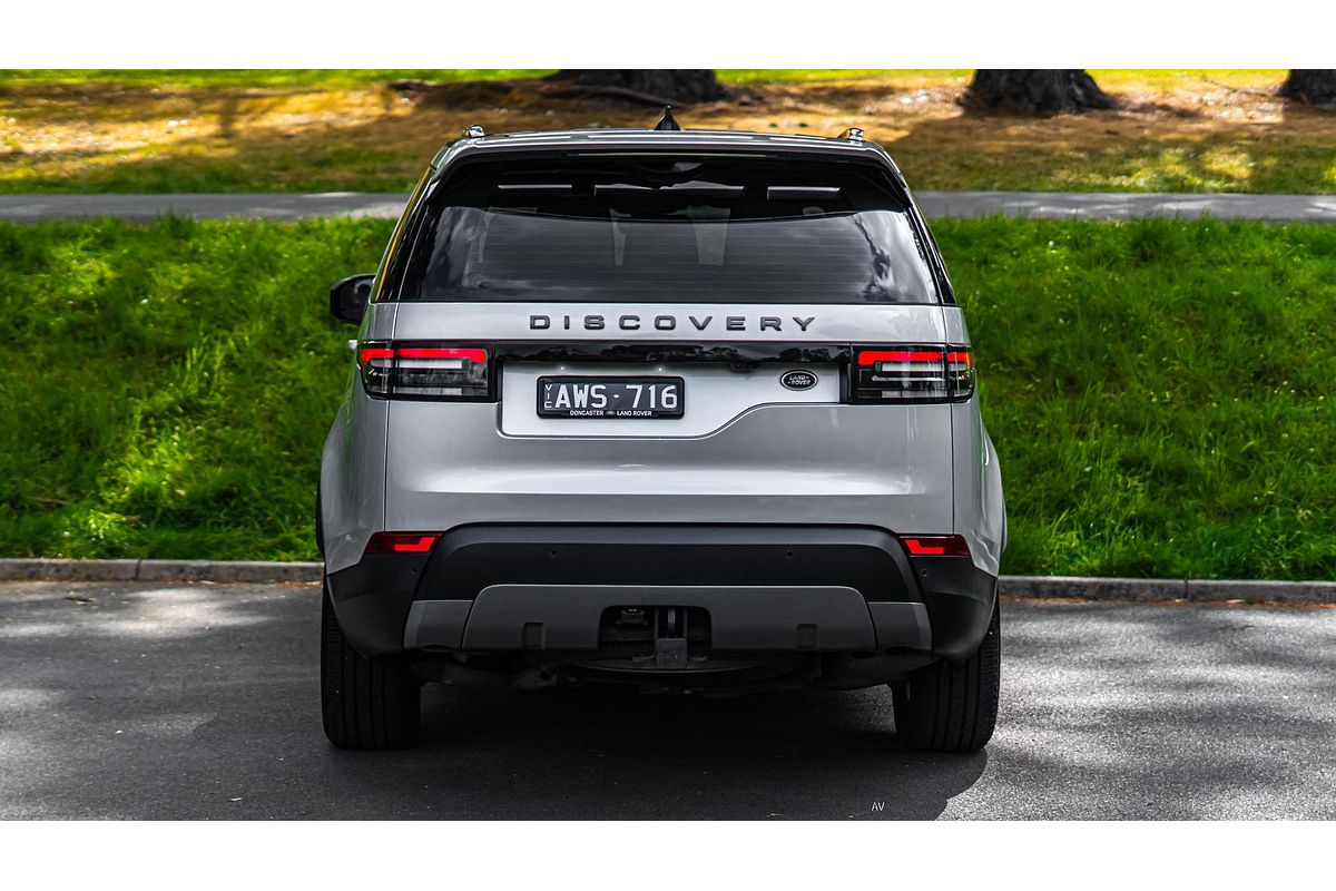 2018 Land Rover Discovery TD4 S Series 5