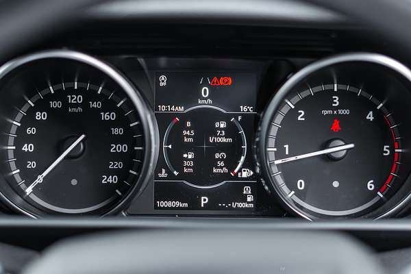 2018 Land Rover Discovery TD4 S Series 5