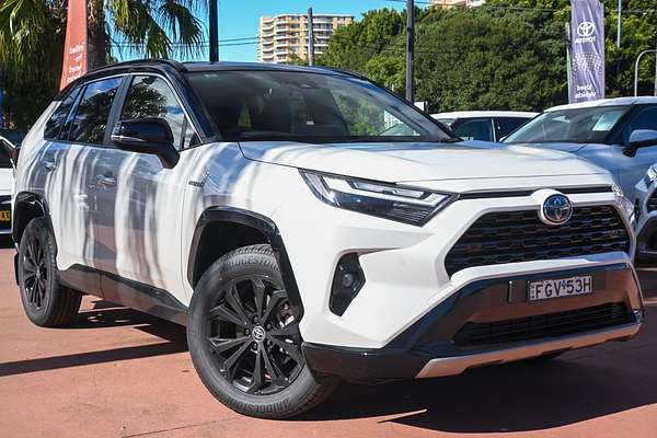 2024 Toyota RAV4 XSE AXAH54R