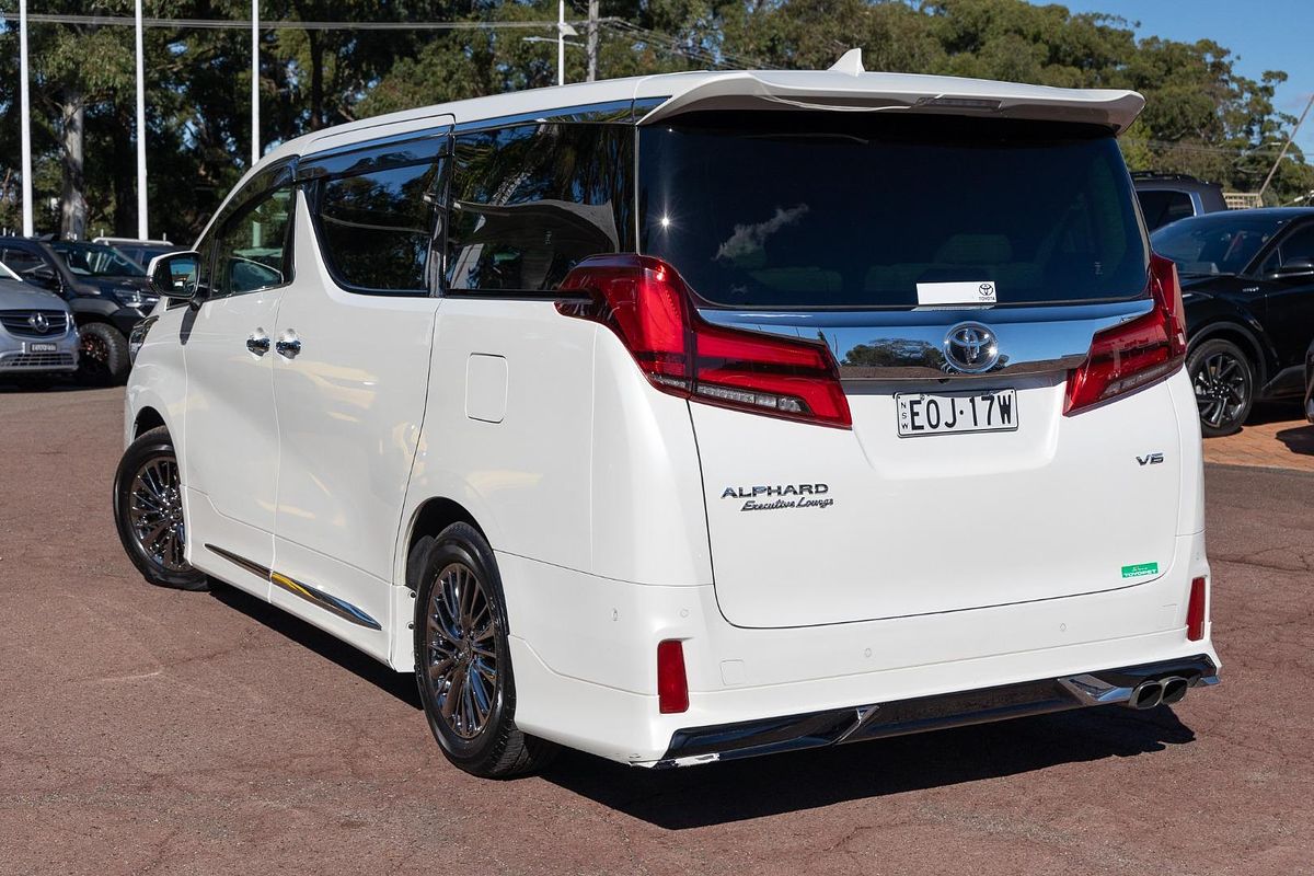 2021 Toyota Alphard Executive Lounge S GGH30W