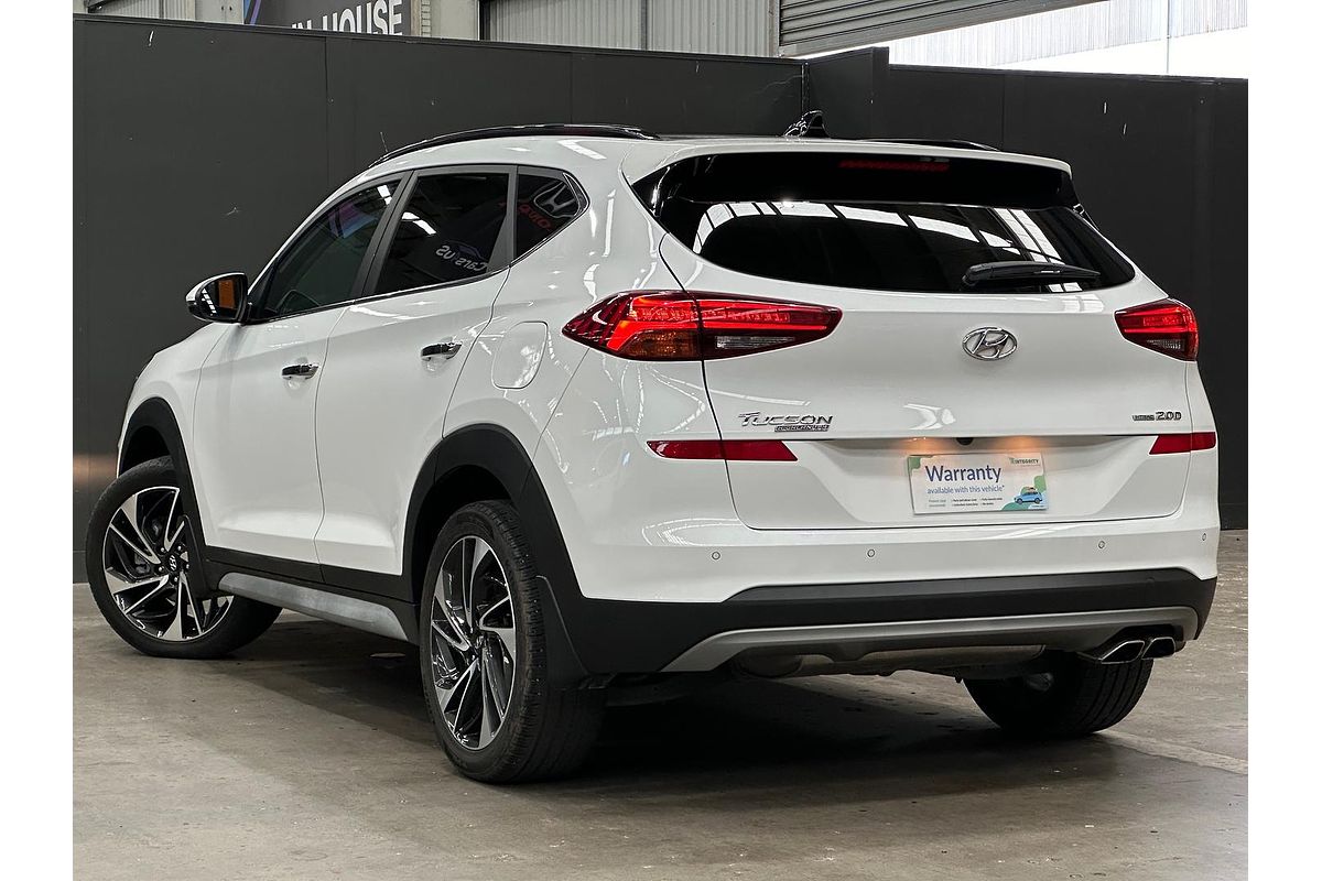 2019 Hyundai Tucson Highlander TL3