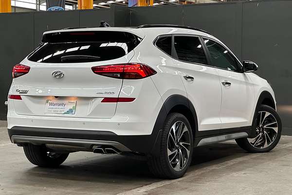 2019 Hyundai Tucson Highlander TL3