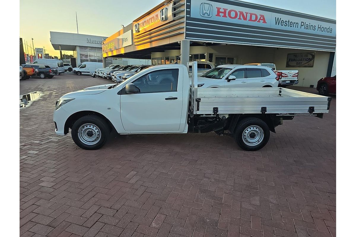 2018 Mazda BT-50 XT UR Rear Wheel Drive